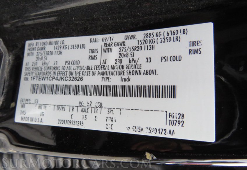 2018 Ford F-150 - Image 51