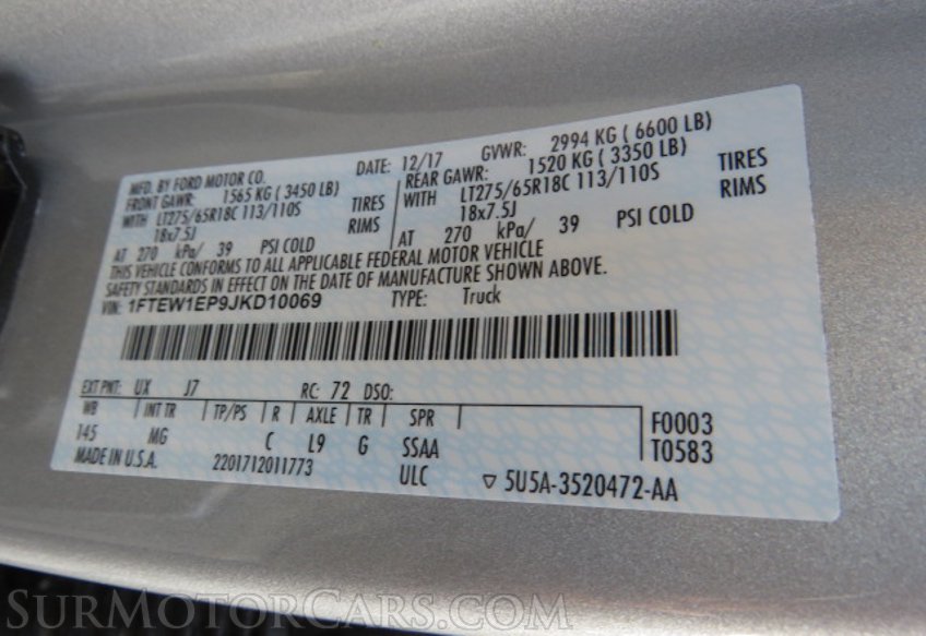 2018 Ford F-150 - Image 55