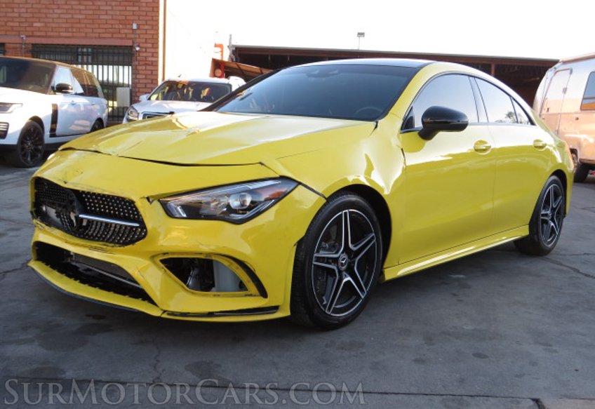 2020 Mercedes-Benz CLA - Image 3