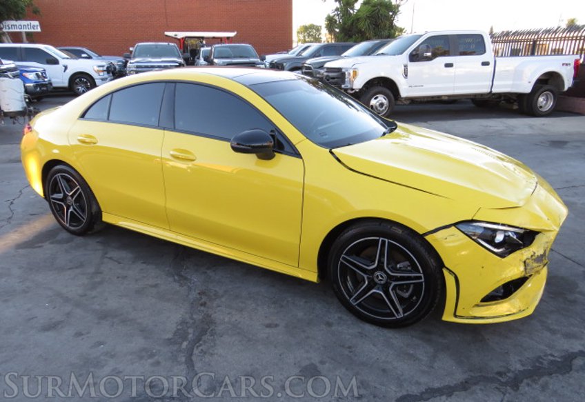 2020 Mercedes-Benz CLA - Image 2
