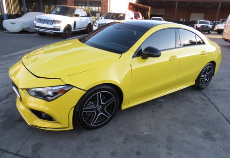 2020 Mercedes-Benz CLA