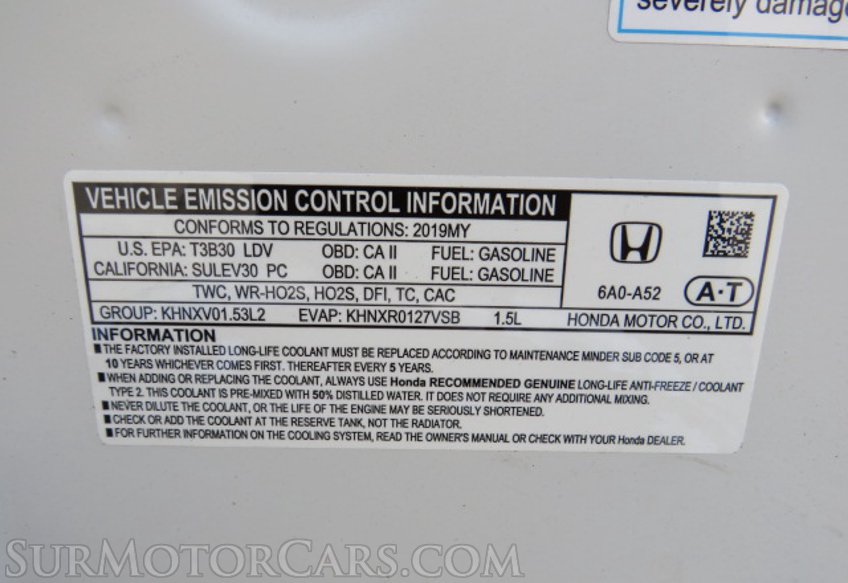 2019 Honda Accord Sedan - Image 48