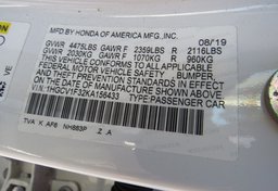 2019 Honda Accord Sedan - Image 49