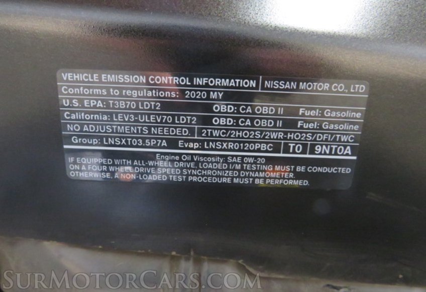 2020 Infiniti QX60 - Image 60