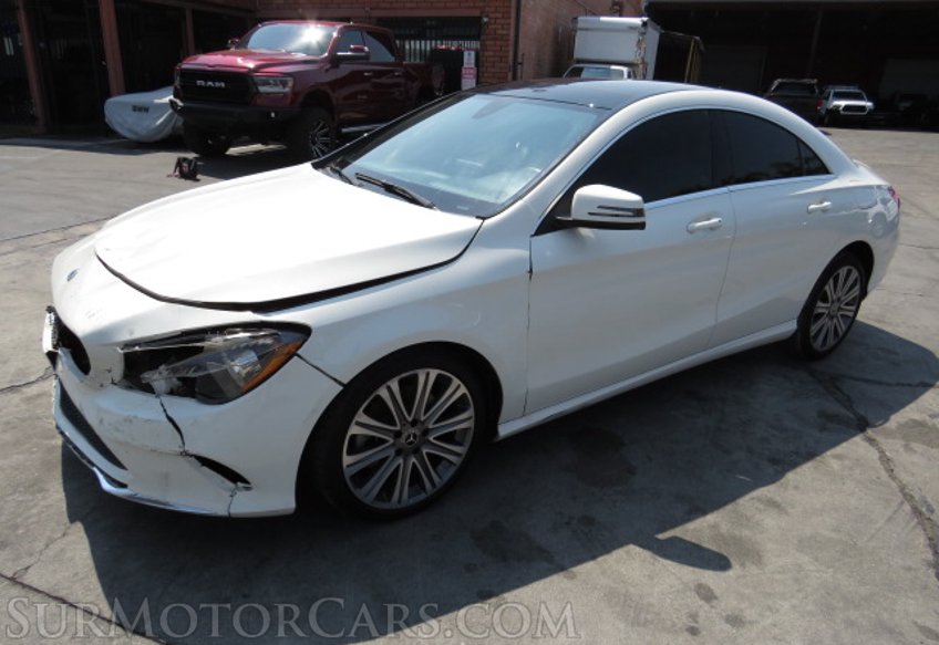 2018 Mercedes-Benz CLA - Image 2