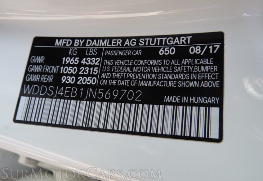 2018 Mercedes-Benz CLA - Image 50
