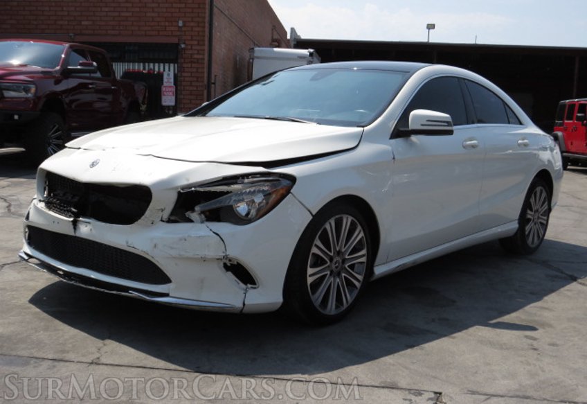2018 Mercedes-Benz CLA - Image 4