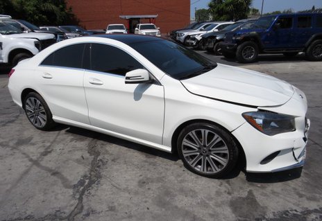 2018 Mercedes-Benz CLA