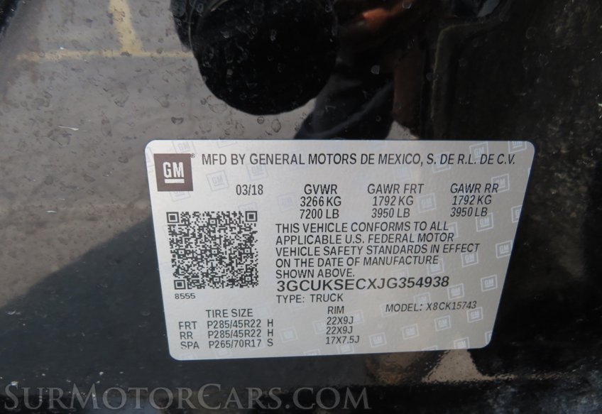 2018 Chevrolet Silverado 1500 - Image 53