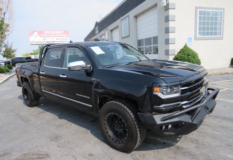 2018 Chevrolet Silverado 1500