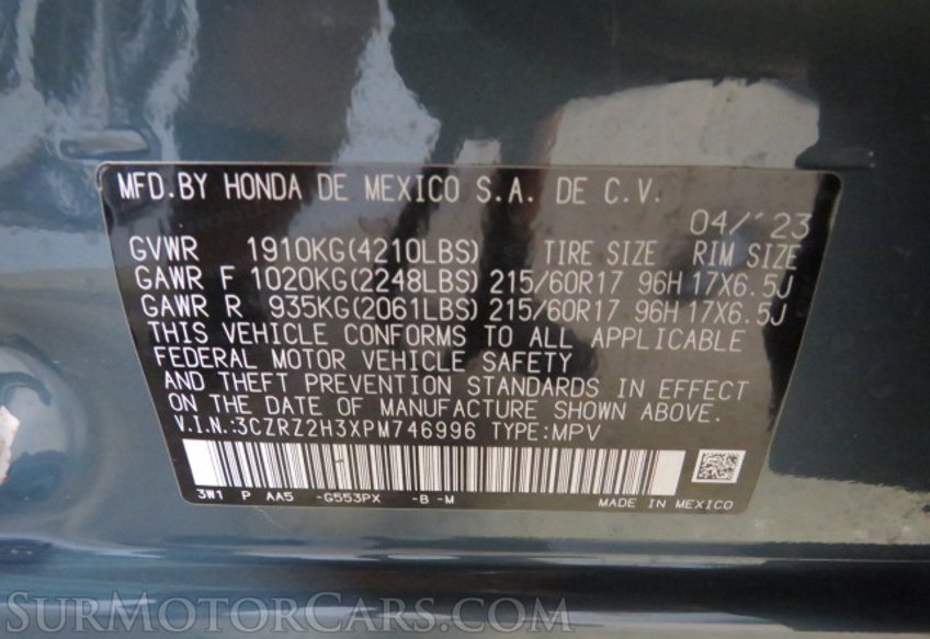 2023 Honda HR-V - Image 51