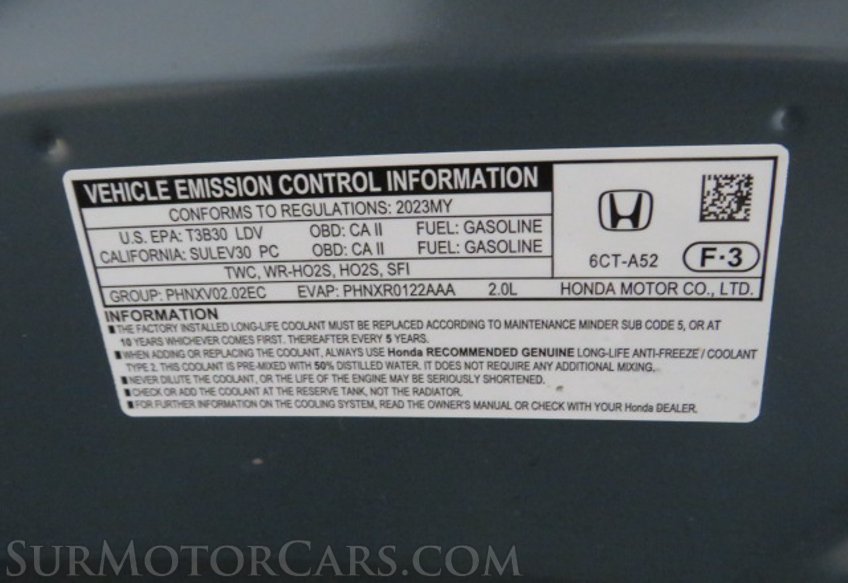 2023 Honda HR-V - Image 50