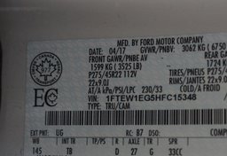 2017 Ford F-150 - Image 87