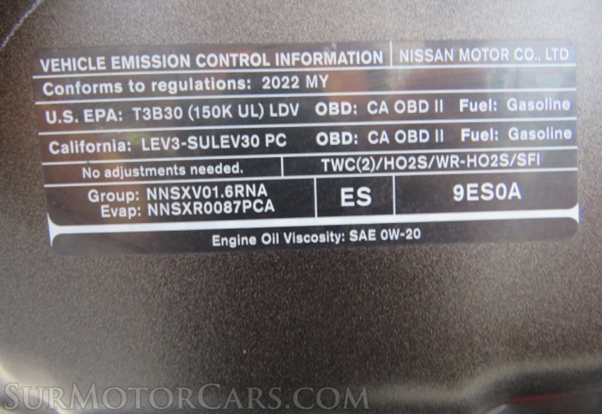 2022 Nissan Kicks - Image 52