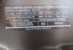 2022 Nissan Kicks - Image 52