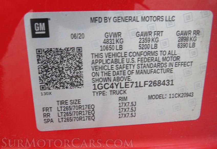 2020 Chevrolet Silverado 2500HD - Image 56