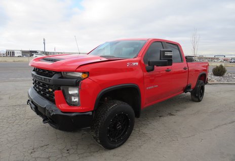 2020 Chevrolet Silverado 2500HD