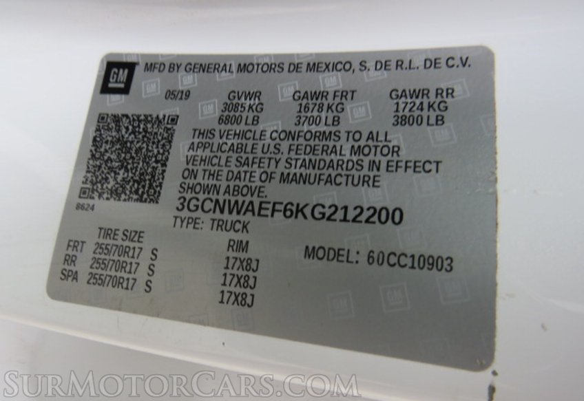 2019 Chevrolet Silverado 1500 - Image 35