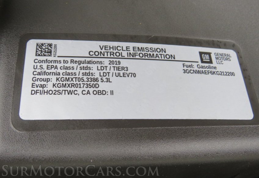 2019 Chevrolet Silverado 1500 - Image 34