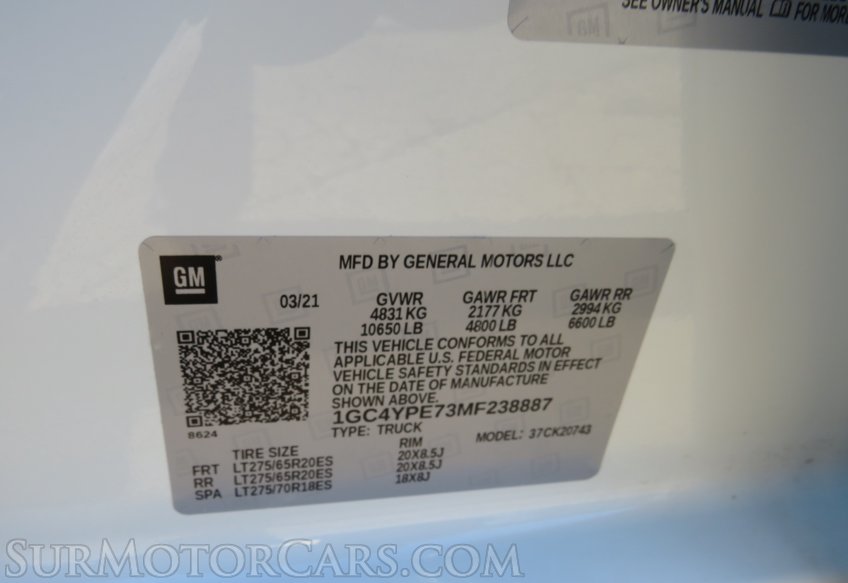 2021 Chevrolet Silverado 2500HD - Image 84