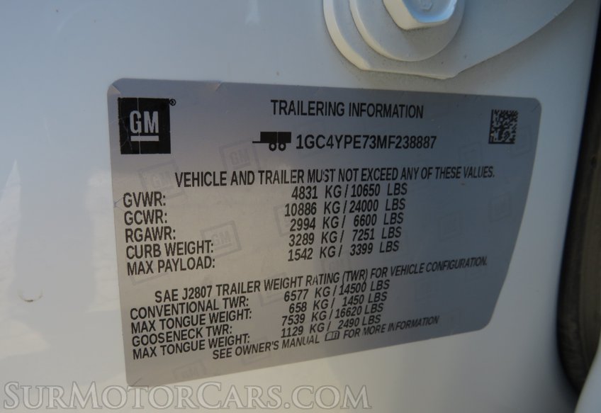 2021 Chevrolet Silverado 2500HD - Image 85