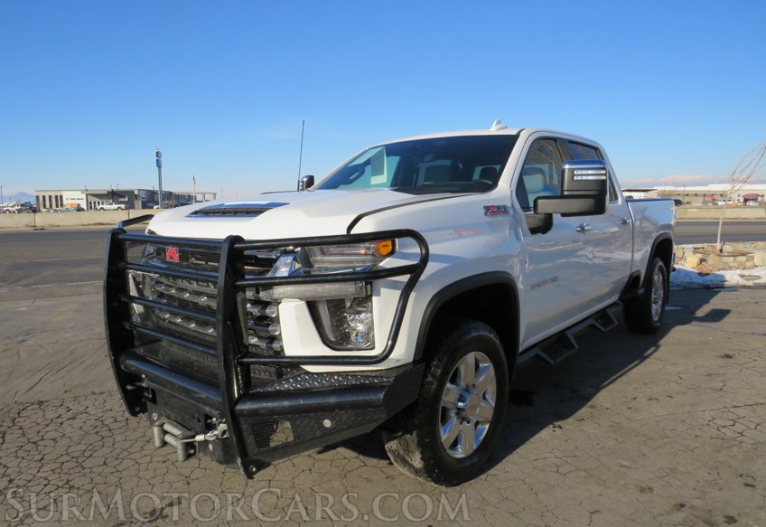 2021 Chevrolet Silverado 2500HD - Image 4