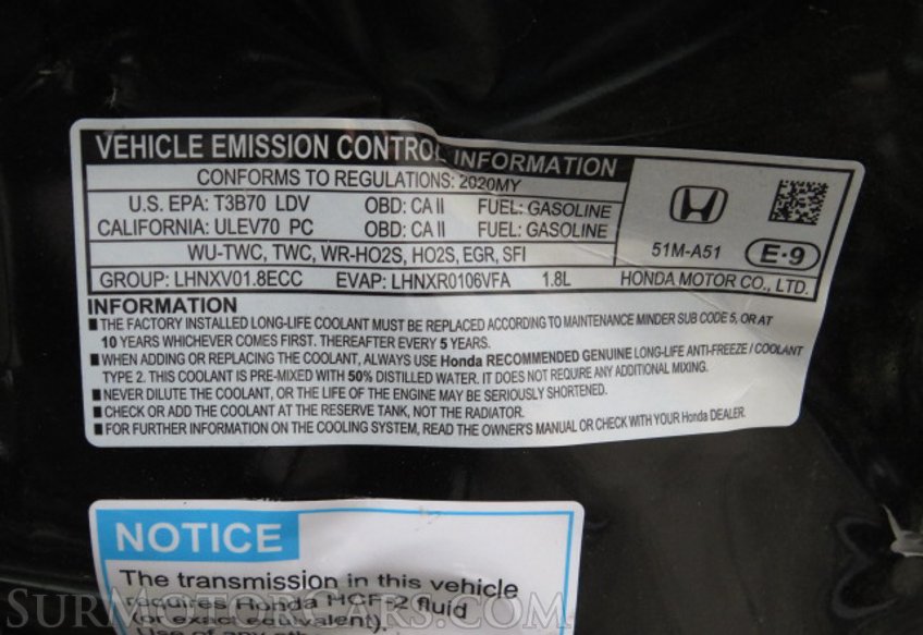 2020 Honda HR-V - Image 46