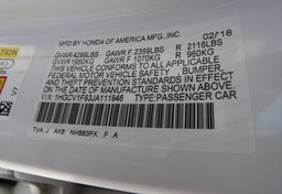 2018 Honda Accord Sedan - Image 50