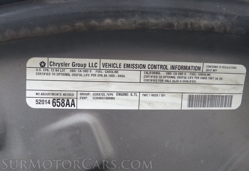 2012 Jeep Grand Cherokee - Image 64