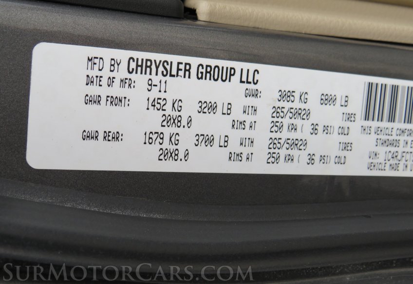 2012 Jeep Grand Cherokee - Image 62