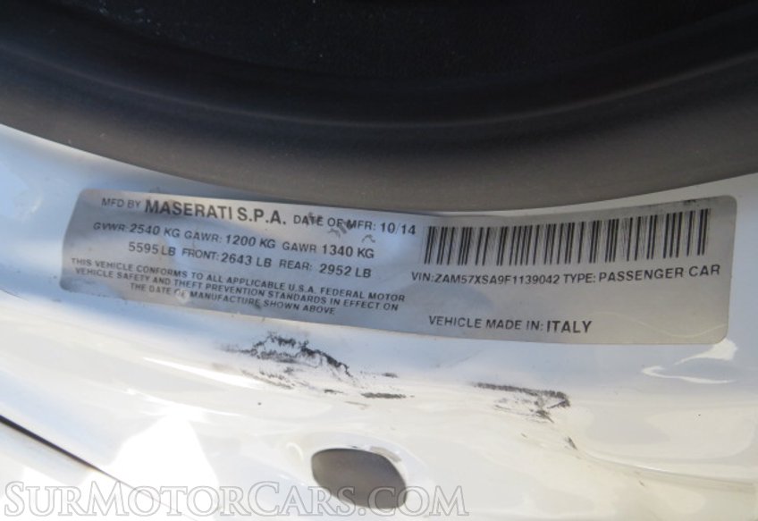 2015 Maserati Ghibli - Image 54