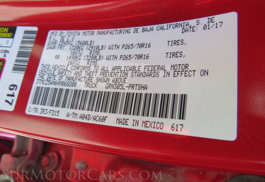 2017 Toyota Tacoma - Image 58