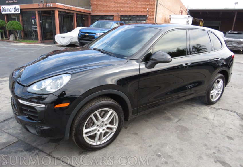 2018 Porsche Cayenne - Image 3