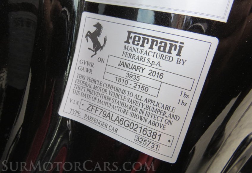 2016 Ferrari 488 GTB - Image 49