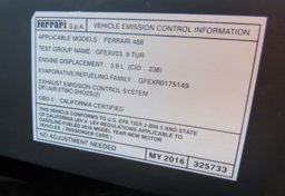 2016 Ferrari 488 GTB - Image 52