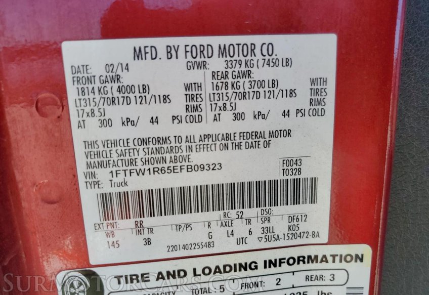 2014 Ford F-150 - Image 11