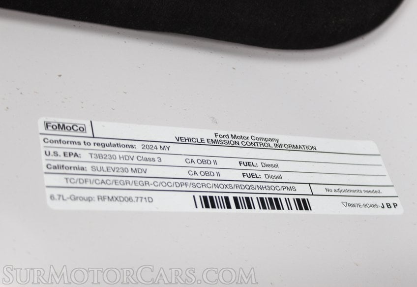 2024 Ford F-350 Super Duty PLATINUM - Image 91