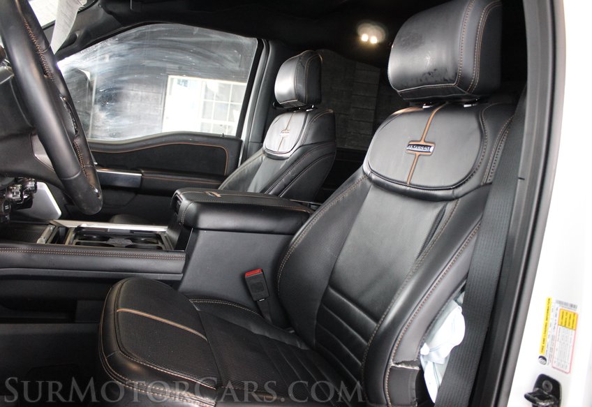 2024 Ford F-350 Super Duty PLATINUM - Image 43