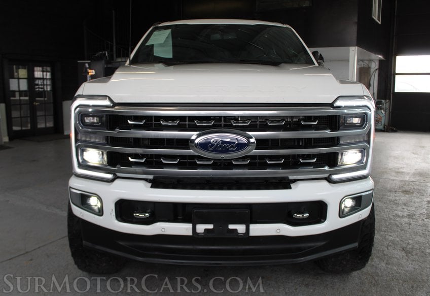 2024 Ford F-350 Super Duty PLATINUM - Image 14