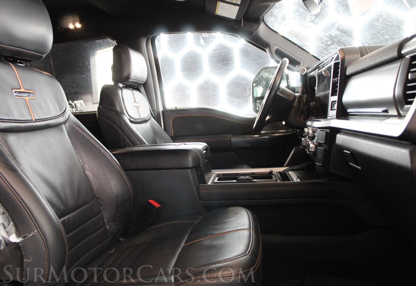 2024 Ford F-350 Super Duty PLATINUM - Image 41