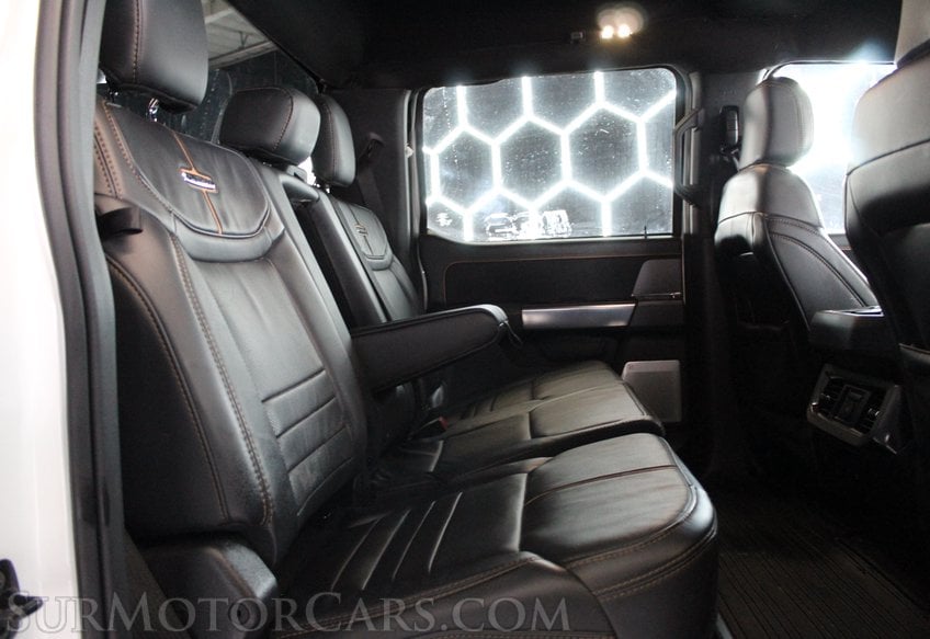 2024 Ford F-350 Super Duty PLATINUM - Image 47