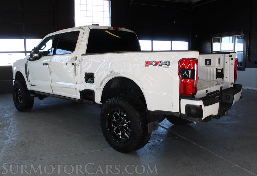 2024 Ford F-350 Super Duty PLATINUM - Image 7