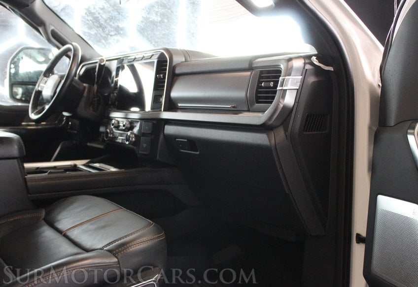 2024 Ford F-350 Super Duty PLATINUM - Image 42