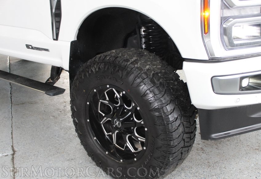 2024 Ford F-350 Super Duty PLATINUM - Image 81