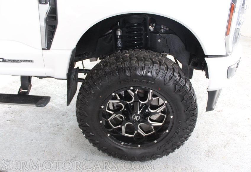 2024 Ford F-350 Super Duty PLATINUM - Image 80