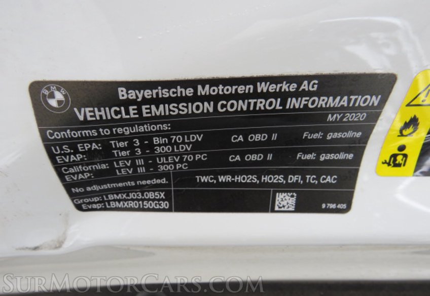 2020 BMW 3 Series - Image 53