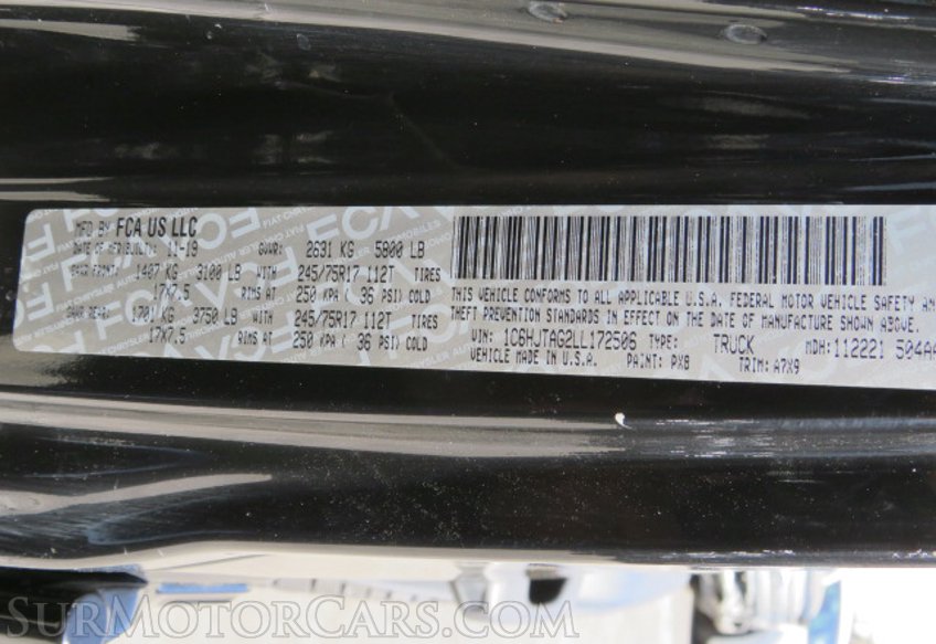 2020 Jeep Gladiator - Image 52