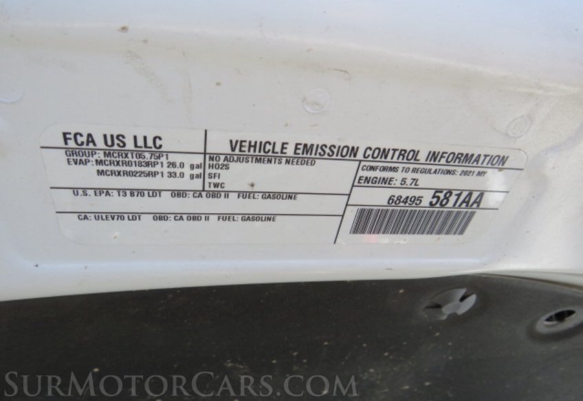 2021 Ram 1500 - Image 55