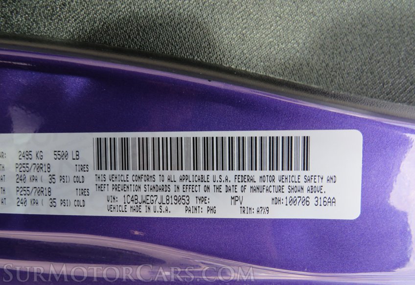 2018 Jeep Wrangler JK Unlimited - Image 58