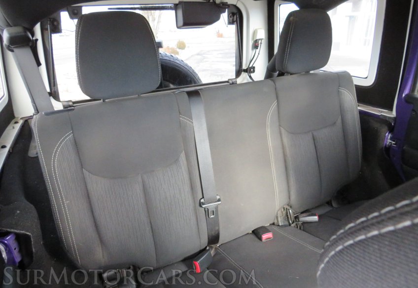 2018 Jeep Wrangler JK Unlimited - Image 29